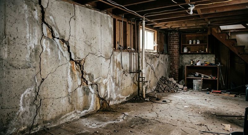 Basement Crack Repair in New Haven, CT