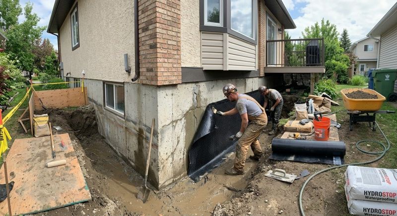 Basement Foundation Repair in Derby, CT