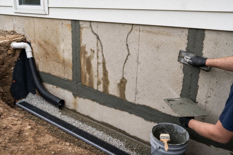 Basement Foundation Repair in Newtown, CT