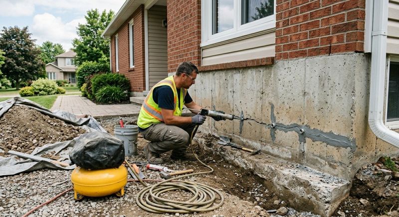 Basement Foundation Repair in Southington, CT