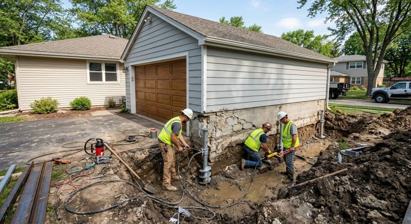 Basement Foundation Repair in Thomaston, CT