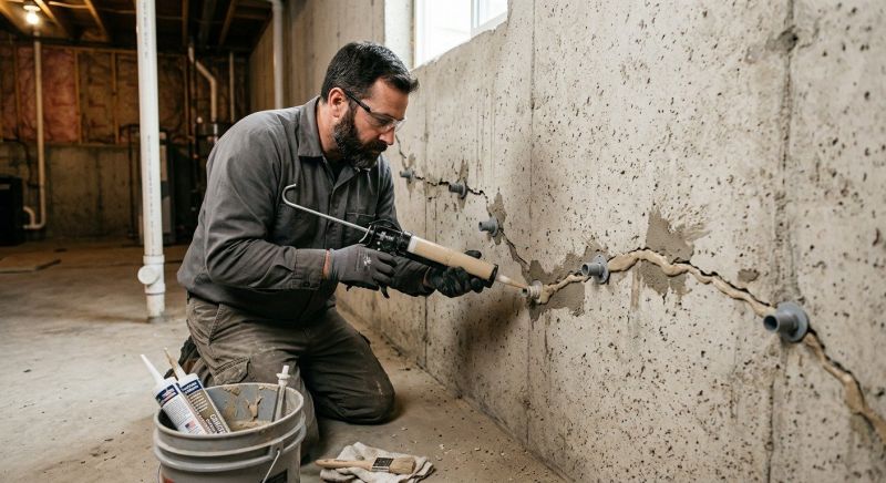 Basement Foundation Repair in Trumbull, CT