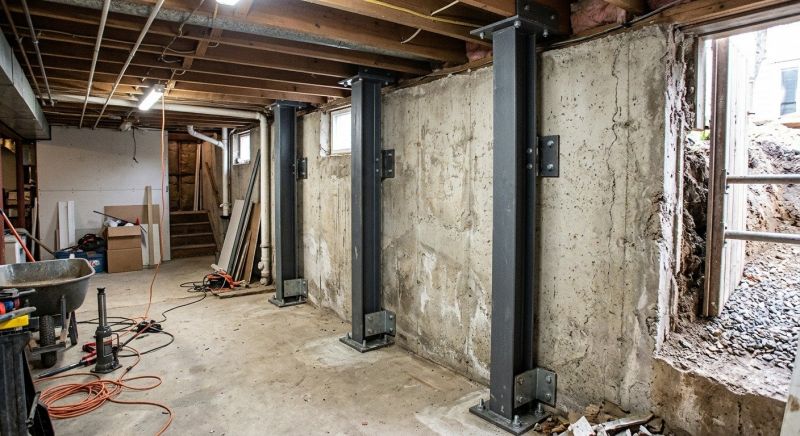 Basement Stabilization in New Haven, CT