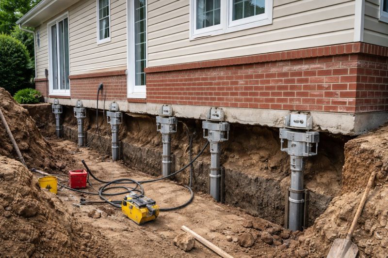 Basement Underpinning in New Haven, CT