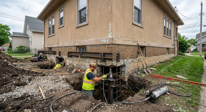 Basement Underpinning in New Haven, CT