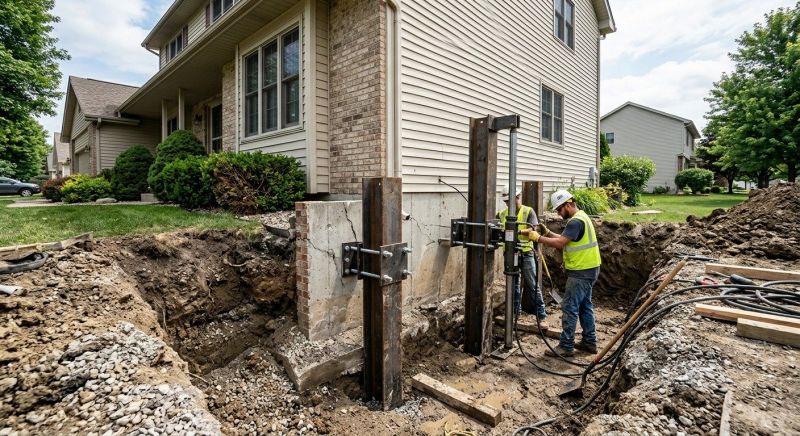Basement Underpinning in New Haven, CT
