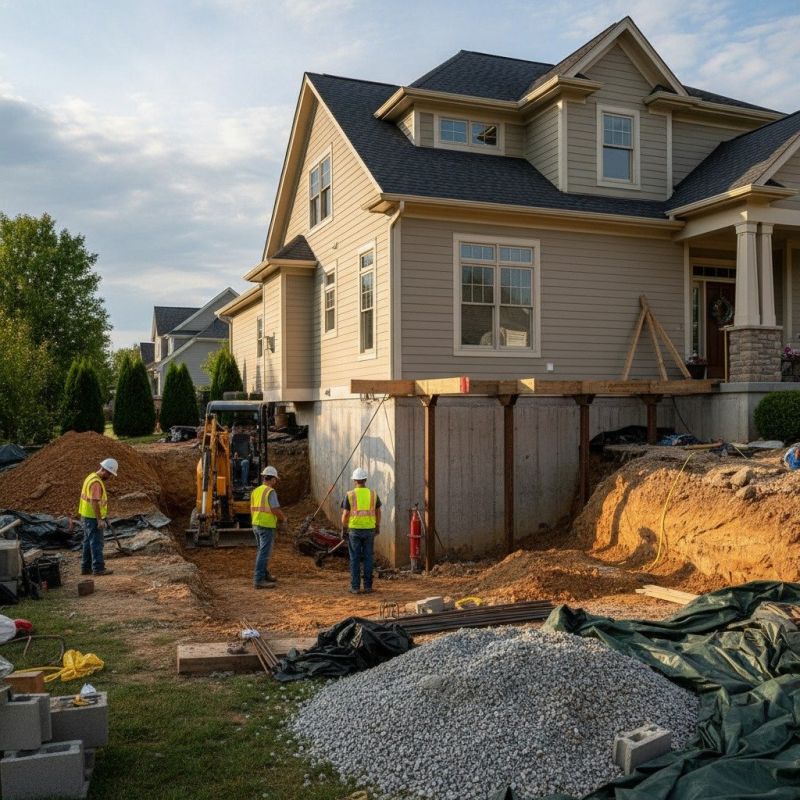 Building Foundation Repair in East Berlin, CT
