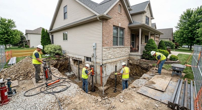 Building Foundation Repair in Naugatuck, CT