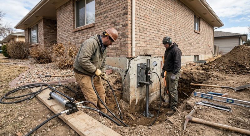 Building Foundation Repair in Trumbull, CT