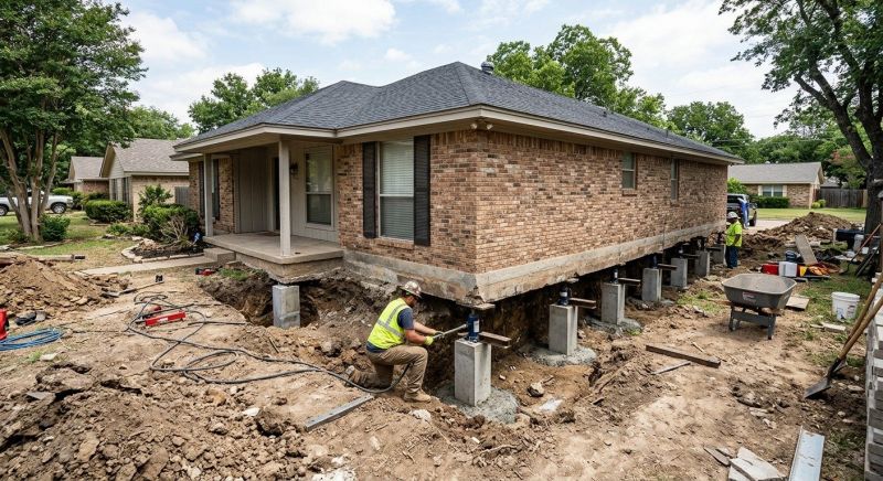 Concrete Foundation Leveling in New Haven, CT