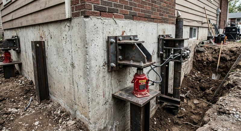 Concrete Foundation Leveling in Southbury, CT