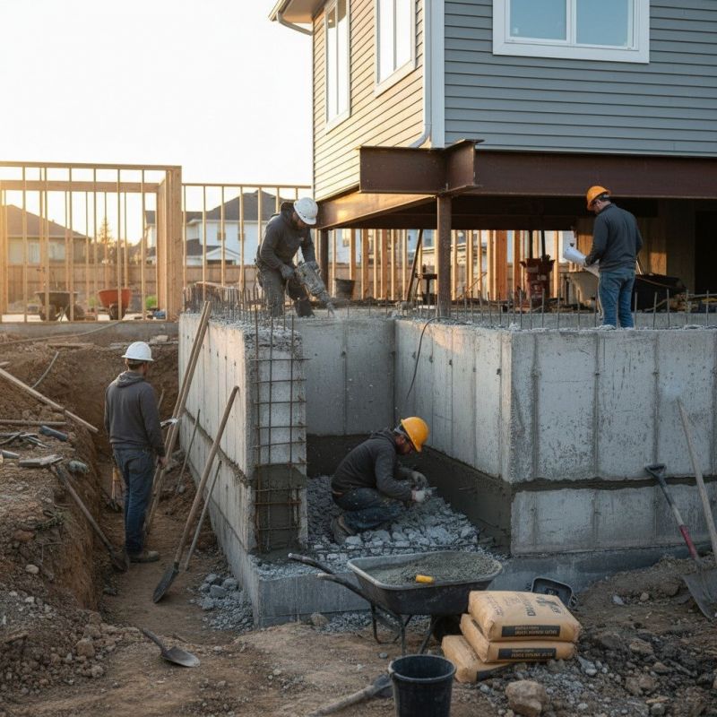Concrete Foundation Repair in Clinton, CT