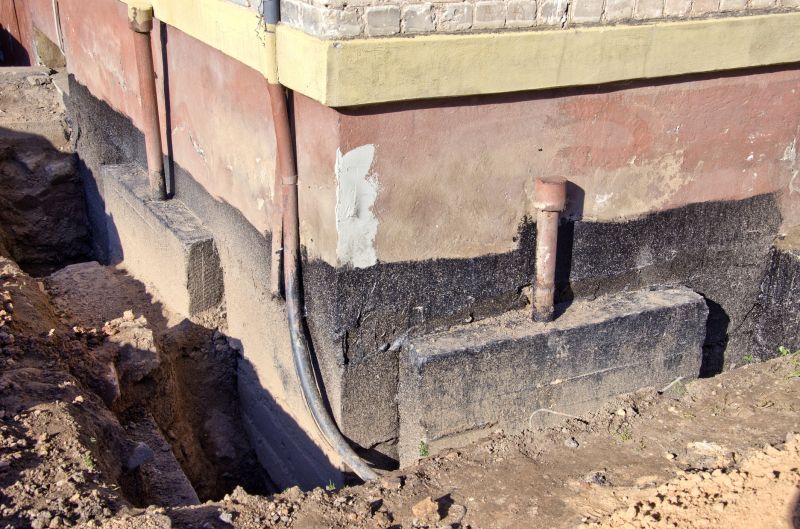 Concrete Foundation Repair in East Berlin, CT