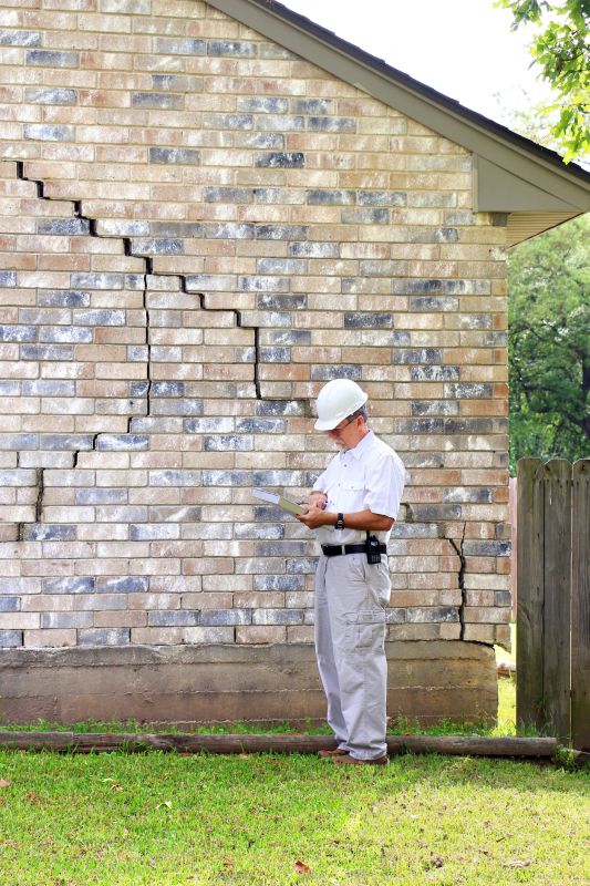 Cracked Foundation Repair in North Branford, CT