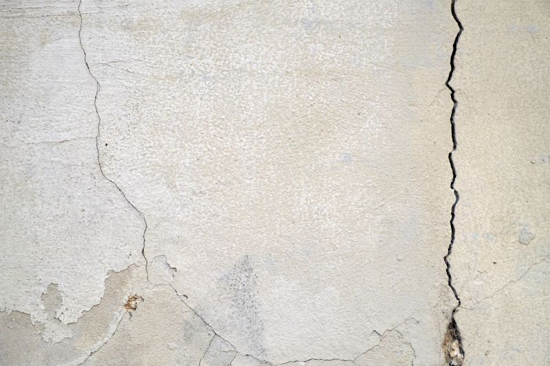 Cracked Foundation Repair in Southbury, CT