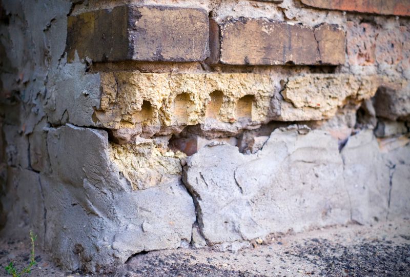 Cracked Foundation Repair in Thomaston, CT