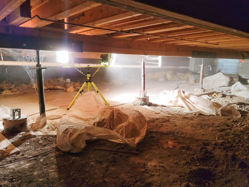 Crawlspace Foundation Repair in Orange, CT