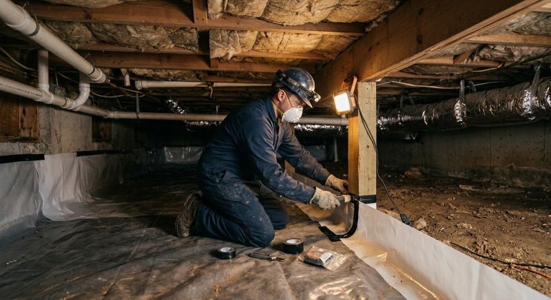 Crawlspace Repair in New Haven, CT