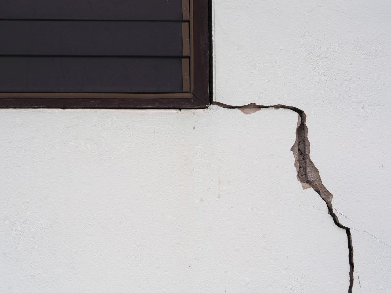 Foundation Crack Repair in Bethany, CT