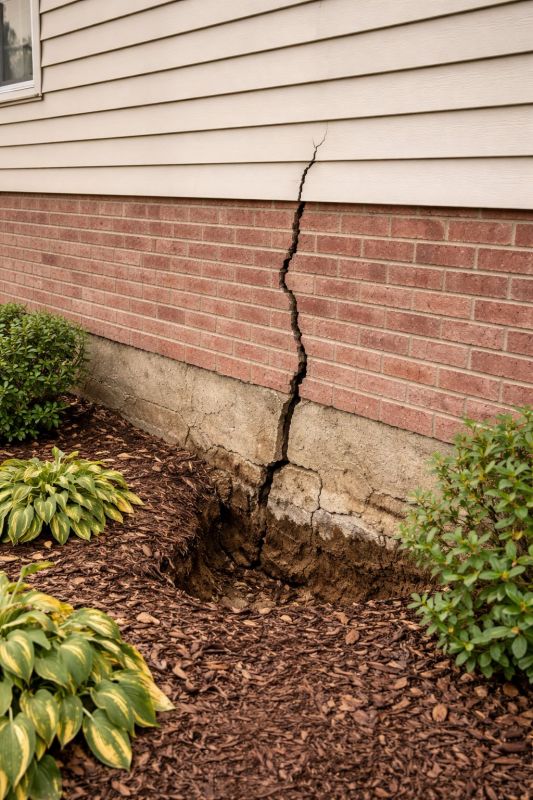 Foundation Crack Repair in Cromwell, CT