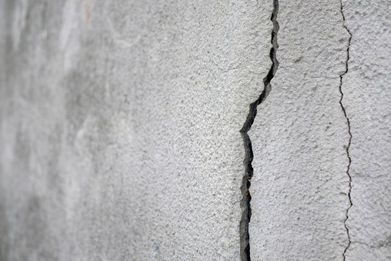 Foundation Crack Repair in Madison, CT