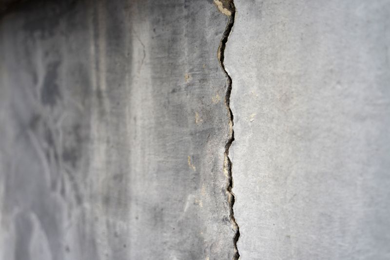 Foundation Crack Repair in Plymouth, CT
