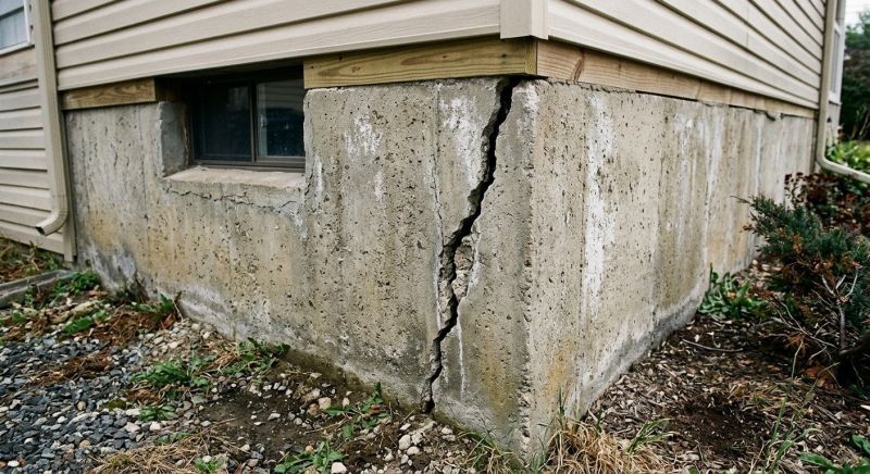 Foundation Crack Repair in Stratford, CT
