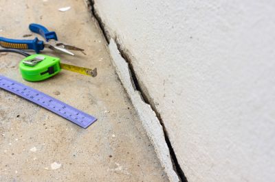 Foundation Crack Repair in Watertown, CT