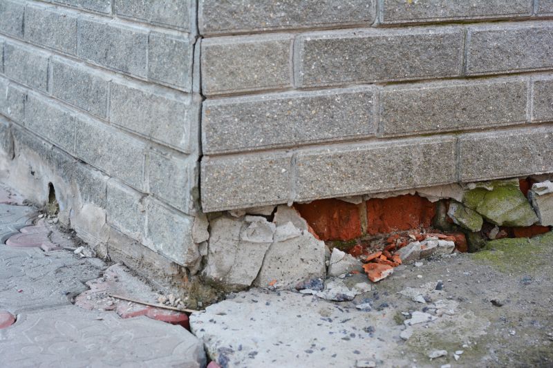 Foundation Damage Repair in Bethany, CT