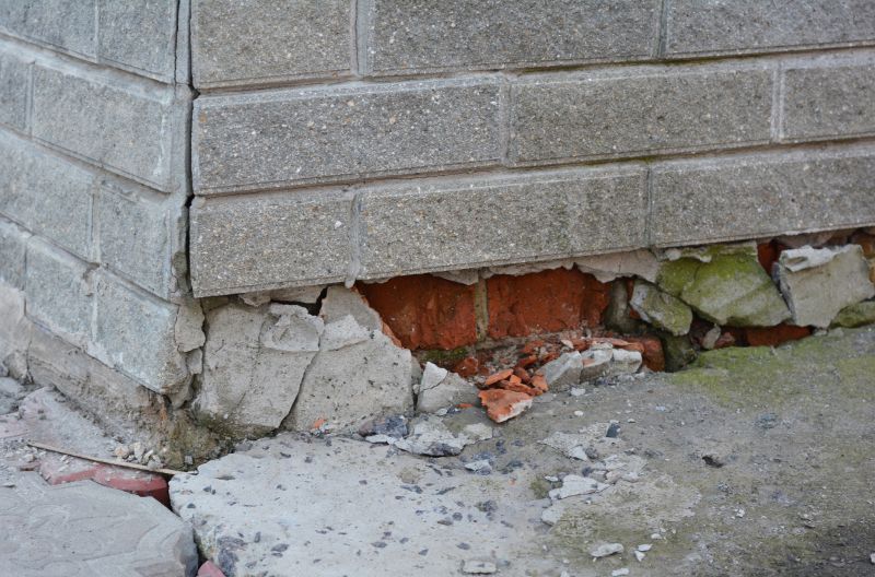Foundation Damage Repair in Bethany, CT