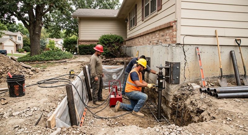 Foundation Damage Repair in Milford, CT
