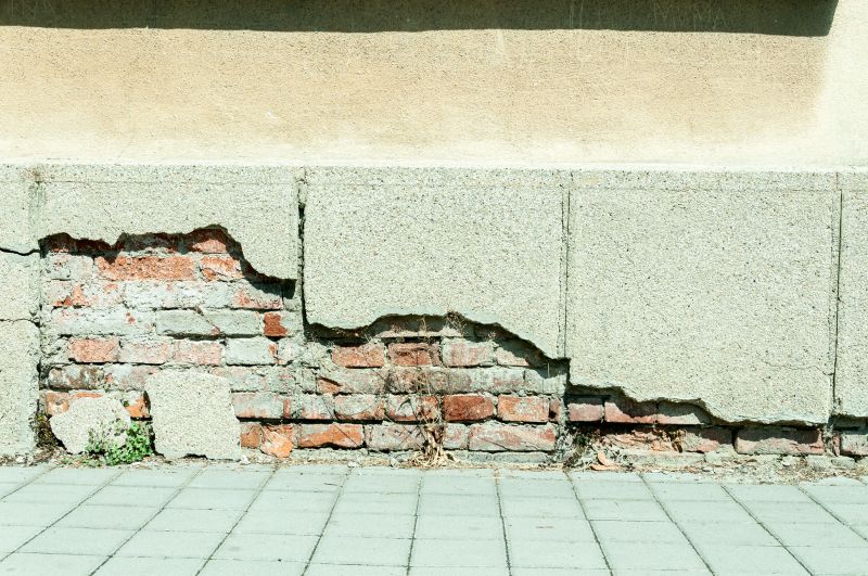 Foundation Damage Repair in Sandy Hook, CT
