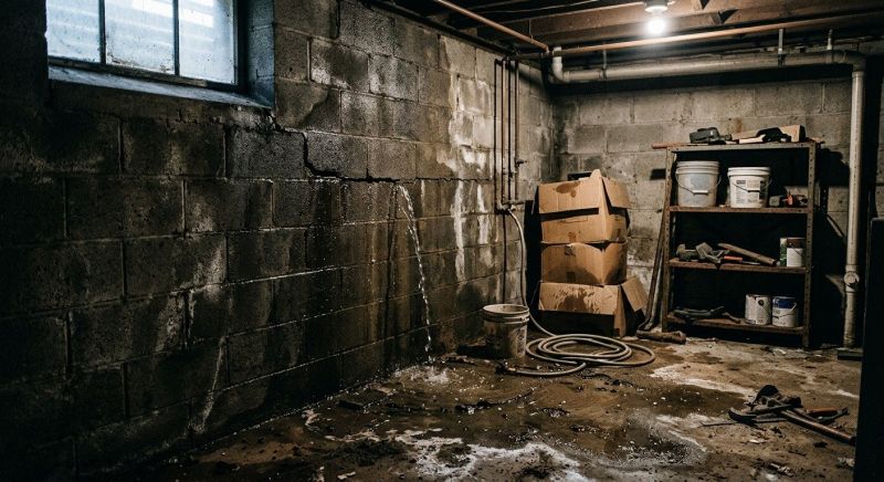 Foundation Damage Repair in Thomaston, CT