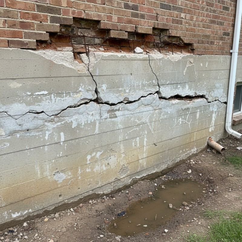 Foundation Damage Repair in Wallingford, CT