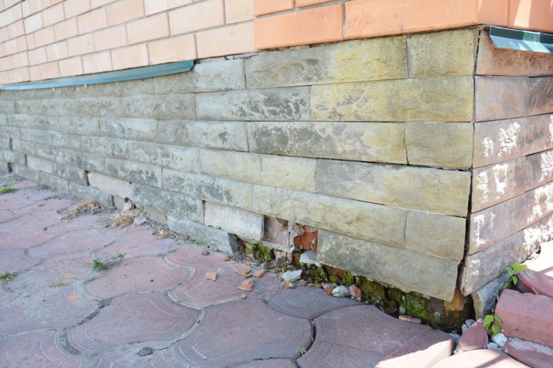 Foundation Damage Repair in Woodbury, CT