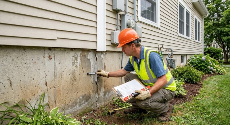 Foundation Inspection in New Haven, CT