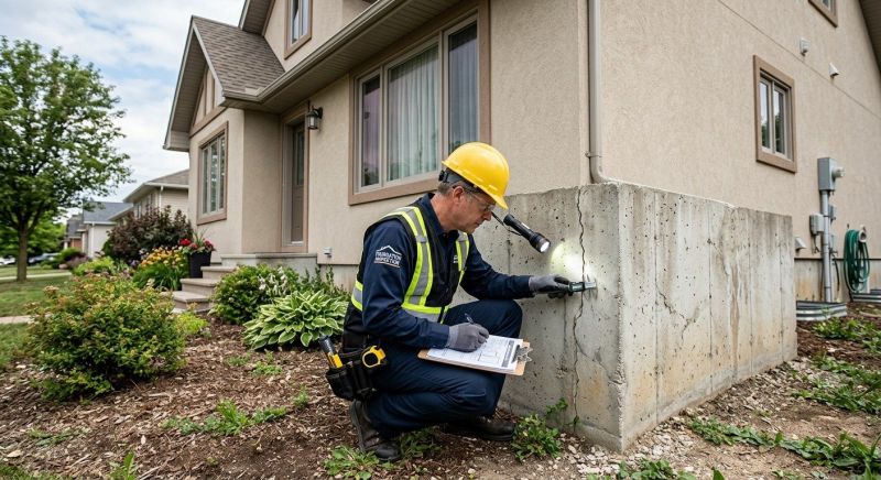 Foundation Inspection in New Haven, CT