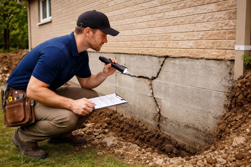 Foundation Inspection in New Haven, CT