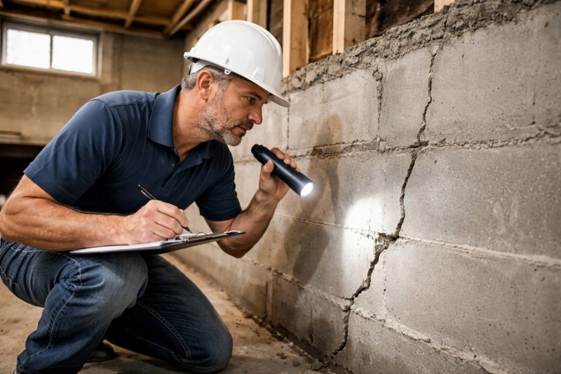 Foundation Inspection in New Haven, CT
