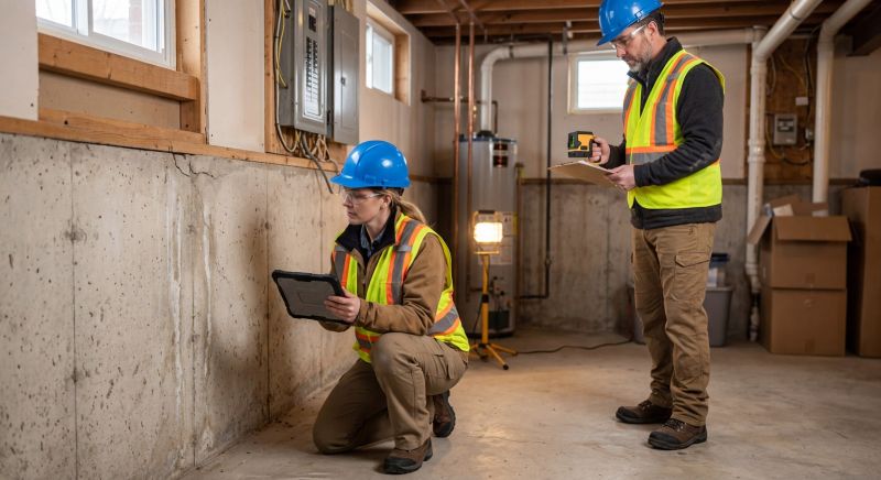 Foundation Inspection in New Haven, CT