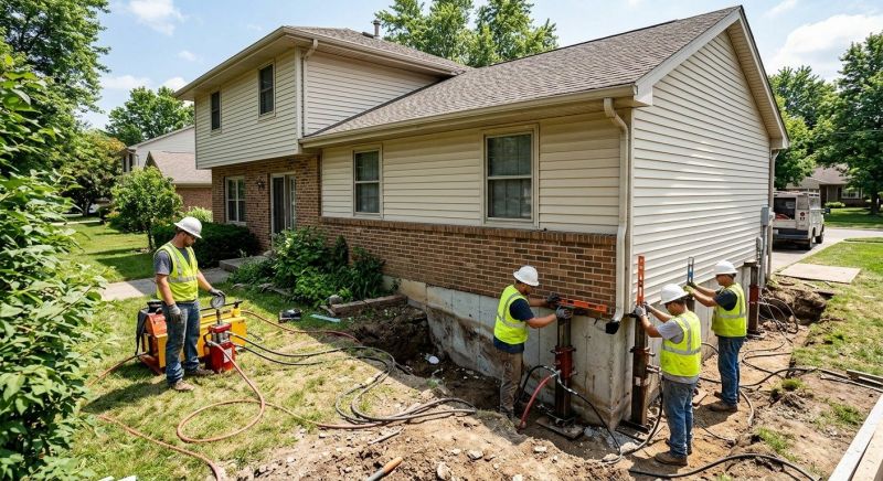 Foundation Jacking in East Haven, CT