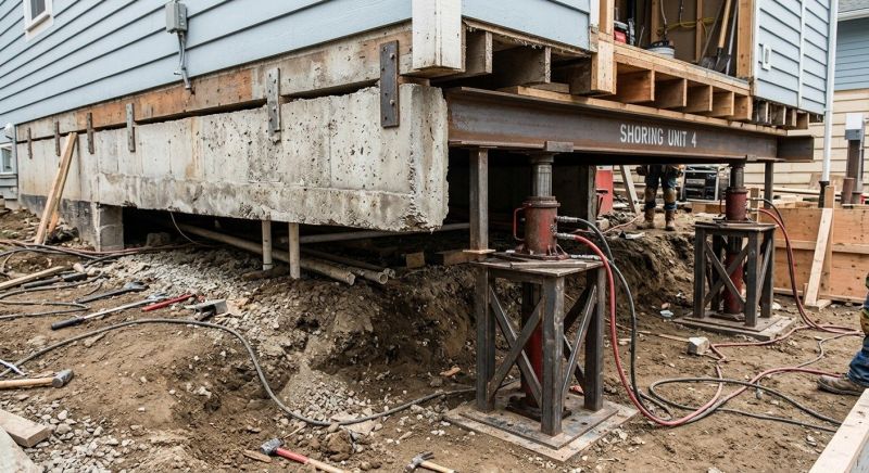 Foundation Jacking in Roxbury, CT