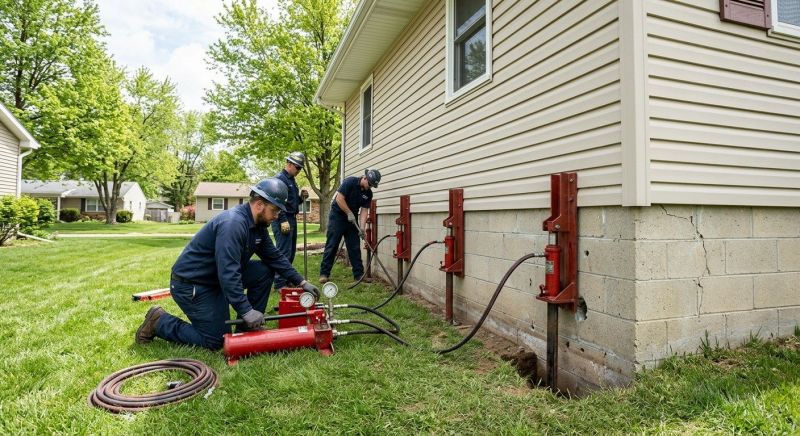 Foundation Jacking in Waterbury, CT