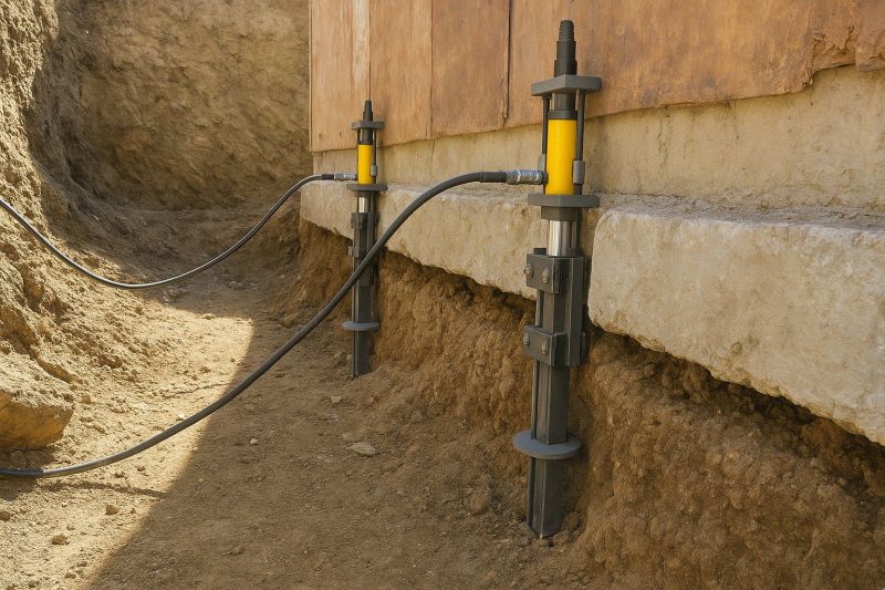 Foundation Lifting in Durham, CT
