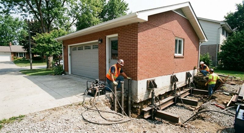 Foundation Lifting in Haddam, CT
