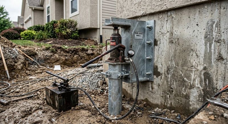 Foundation Pier Leveling in New Haven, CT