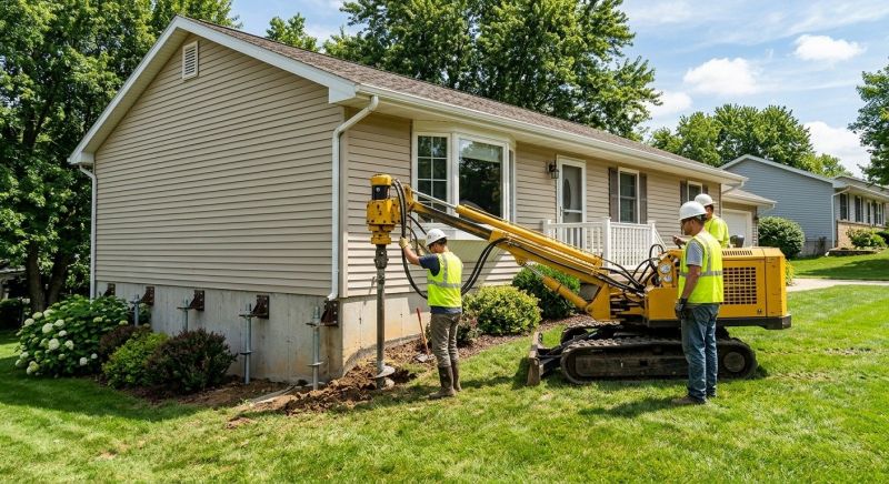 Foundation Raising in Cromwell, CT