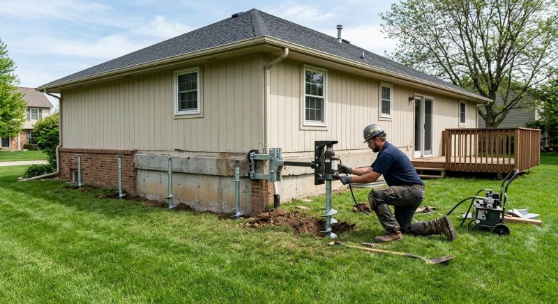 Foundation Raising in Trumbull, CT