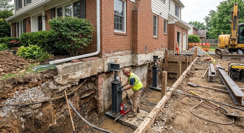 Foundation Raising in Trumbull, CT