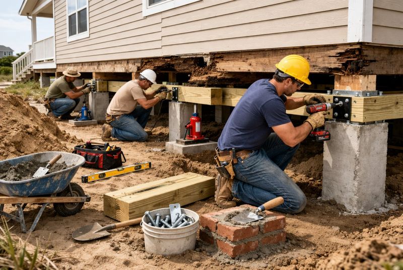 Foundation Raising in Wallingford, CT